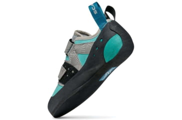Image of Scarpa Origin Climbing Shoes - Womens, Maldive/Black, 36, 70062/002-MalBlk-36
