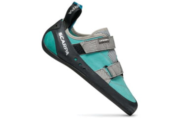 Image of Scarpa Scarpa Origin Climbing Shoes - Women's, Maldive/Black, 36, 70062/002-MalBlk-36