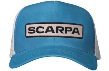 Image of Scarpa Patch Trucker Hat, Azure, One Size, SGEAR.PATCHTRUCK22-Azr-OS
