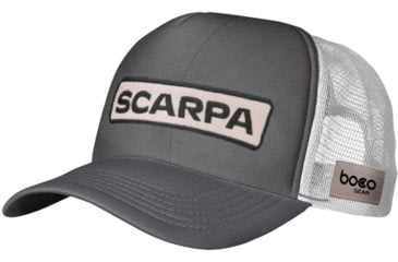 Image of Scarpa Patch Trucker Hat, Grey, One Size, SGEAR.PATCHTRUCK22-Gry-OS