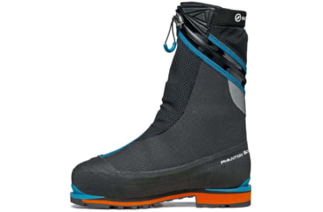 Image of Scarpa Phantom 6000 Mountaineering Boots, Black/Orange, 42, 87408/500-BlkOrg-42