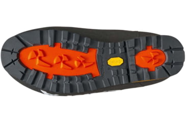 Image of Scarpa Phantom 6000 Mountaineering Boots, Black/Orange, 42, 87408/500-BlkOrg-42