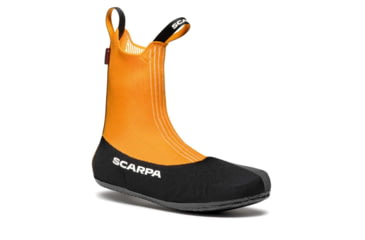 Image of Scarpa Phantom 6000 Mountaineering Boots, Black/Orange, 39, 87409/500-BlkOrg-39