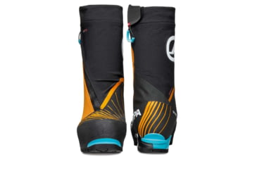 Image of Scarpa Phantom 6000 Mountaineering Boots, Black/Orange, 39, 87409/500-BlkOrg-39