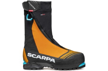 Image of Scarpa Phantom 6000 Mountaineering Boots, Black/Orange, 39, 87409/500-BlkOrg-39