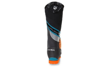 Image of Scarpa Phantom 8000 Mountaineering Boot, Black/Orange, 40, 87400/500-BlkOrg-40