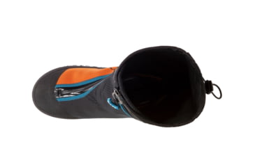Image of Scarpa Phantom 8000 Mountaineering Boot, Black/Orange, 40, 87400/500-BlkOrg-40