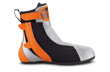 Image of Scarpa Phantom 8000 Mountaineering Boot, Black/Orange, 40, 87400/500-BlkOrg-40