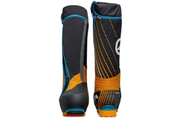 Image of Scarpa Phantom 8000 Mountaineering Boots, Black/Bright Orange, 41, 87401/500-BlkBorg-41