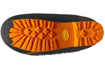 Image of Scarpa Phantom 8000 Mountaineering Boots, Black/Bright Orange, 41, 87401/500-BlkBorg-41