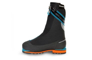 Image of Scarpa Phantom 6000 Mountaineering Boots - Mens, Black/Orange, Medium, 47, 87407/500-BlkOrg-47
