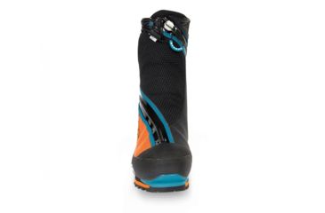 Image of Scarpa Phantom 6000 Mountaineering Boots - Mens, Black/Orange, Medium, 47, 87407/500-BlkOrg-47