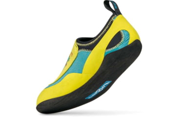 Image of Scarpa Piki Climbing Shoes - Kids, Maldive, Medium, 29/30, 70045/003-Mal-29/30