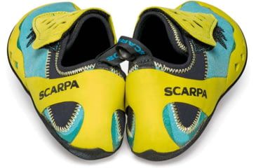 Image of Scarpa Piki Climbing Shoes - Kids, Maldive, Medium, 29/30, 70045/003-Mal-29/30