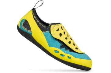 Image of Scarpa Piki Climbing Shoes - Kids, Maldive, Medium, 29/30, 70045/003-Mal-29/30