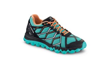 Image of Scarpa Proton 2 Trail Running Shoes - Women's Scuba Blue/Black 37 EU 33021/352-SbluBlk-37