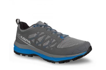 Image of Scarpa Proton XT Trail Running Shoes - Mens, Grey/Blue, Medium, 45.5, 33038/351-GryBlu-45.5