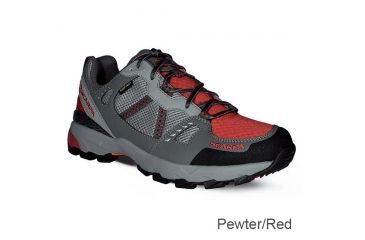 Image of Scarpa Pursuit GTX - Pewter/Red 44.5 Clearance