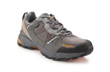 Image of Scarpa Pursuit GTX Trail Runner Men's Clearance-8 US-Pewter/Mango