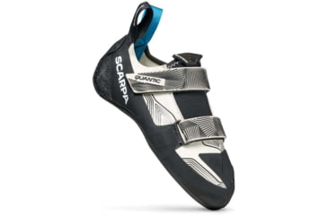 Image of Scarpa Quantic Climbing Shoes - Womens, Dust Grey/Black, 38, 70038/002-DgryBlk-38