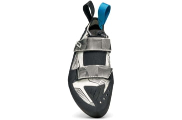 Image of Scarpa Quantic Climbing Shoes - Womens, Dust Grey/Black, 38, 70038/002-DgryBlk-38