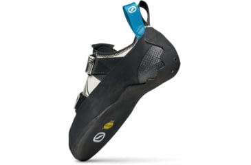 Image of Scarpa Quantic Climbing Shoes - Womens, Dust Grey/Black, 38, 70038/002-DgryBlk-38