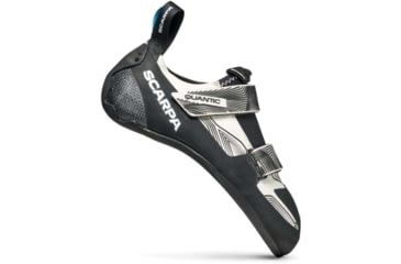 Image of Scarpa Quantic Climbing Shoes - Womens, Dust Grey/Black, 38, 70038/002-DgryBlk-38