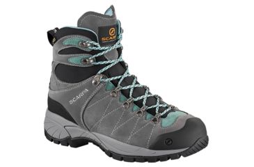 Image of Scarpa R-Evolution GTX Backpacking Boot - Women's, Smoke/Jade, 37 EU, 60266/202-SmkJad-37