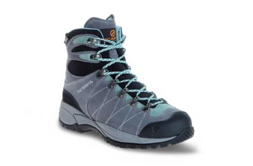 Image of Scarpa R-Evolution GTX Backpacking Boot - Womens, Smoke/Jade, 37, 60266/202-SmkJad-37