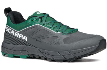 Image of Scarpa Rapid GTX Shoes - Mens, Anthracite/Alpine Green, 44, 72701/200-AntAlgrn-44