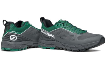 Image of Scarpa Rapid GTX Shoes - Mens, Anthracite/Alpine Green, 44, 72701/200-AntAlgrn-44