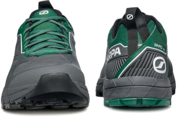 Image of Scarpa Rapid GTX Shoes - Mens, Anthracite/Alpine Green, 44, 72701/200-AntAlgrn-44