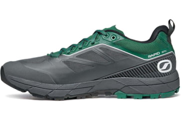 Image of Scarpa Rapid GTX Shoes - Mens, Anthracite/Alpine Green, 44, 72701/200-AntAlgrn-44
