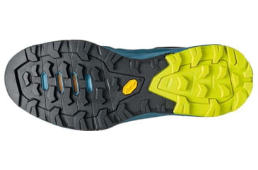 Image of Scarpa Rapid Trail Running Shoes - Mens, Blue/Acid Lime, 44.5, 72701/350-BluAlim-44.5