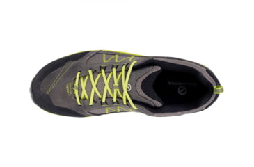 Image of Scarpa Rapid Trail Running Shoes - Mens, Dark Grey/Green, Medium, 43, 33355/350-DkgryGrn-43