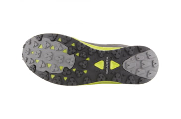 Image of Scarpa Rapid Trail Running Shoes - Mens, Dark Grey/Green, Medium, 43, 33355/350-DkgryGrn-43