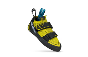 Image of Scarpa Reflex Shoes - Kids, Yellow/Black, 28, 70072/003-YelBlk-28