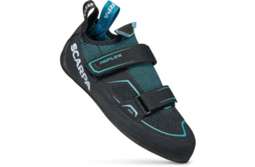 Image of Scarpa Reflex V Climbing Shoes - Womens, Black/Ceramic, 38.5, 70067/002-BlkCer-38.5