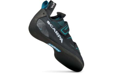 Image of Scarpa Reflex V Climbing Shoes - Womens, Black/Ceramic, 38.5, 70067/002-BlkCer-38.5