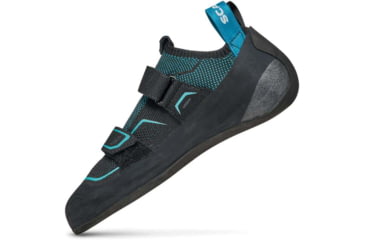 Image of Scarpa Reflex V Climbing Shoes - Womens, Black/Ceramic, 38.5, 70067/002-BlkCer-38.5