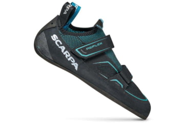 Image of Scarpa Reflex V Climbing Shoes - Womens, Black/Ceramic, 38.5, 70067/002-BlkCer-38.5