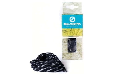 Image of Scarpa Replacement Shoe Laces - Backpacking, Black/Grey, 170, MF.L965/1606-BlkGry-170