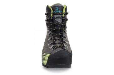 Image of Scarpa Ribelle HD Mountaineering Boots - Mens, Titanium/Lime, Medium, 41, 71085/250.4-TitLim-41