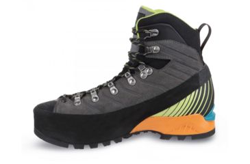 Image of Scarpa Ribelle HD Mountaineering Boots - Mens, Titanium/Lime, Medium, 41, 71085/250.4-TitLim-41
