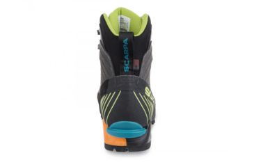 Image of Scarpa Ribelle HD Mountaineering Boots - Mens, Titanium/Lime, Medium, 41, 71085/250.4-TitLim-41