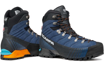 Image of Scarpa Ribelle HD Mountaineering Shoes - Mens, Blue/Blue, 48, 71088/250-BluBlu-48