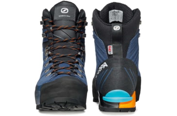 Image of Scarpa Ribelle HD Mountaineering Shoes - Mens, Blue/Blue, 48, 71088/250-BluBlu-48
