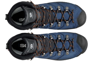 Image of Scarpa Ribelle HD Mountaineering Shoes - Mens, Blue/Blue, 48, 71088/250-BluBlu-48