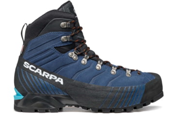 Image of Scarpa Ribelle HD Mountaineering Shoes - Mens, Blue/Blue, 48, 71088/250-BluBlu-48