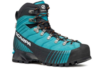 Image of Scarpa Ribelle HD Mountaineering Shoes - Womens, Ceramic/Baltic, 38, 71088/252-CerBal-38